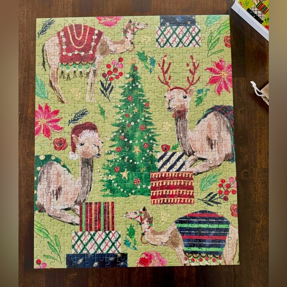 🧩 Jiggy Holiday Camel Puzzle 500 pcs - Picture 2 of 4